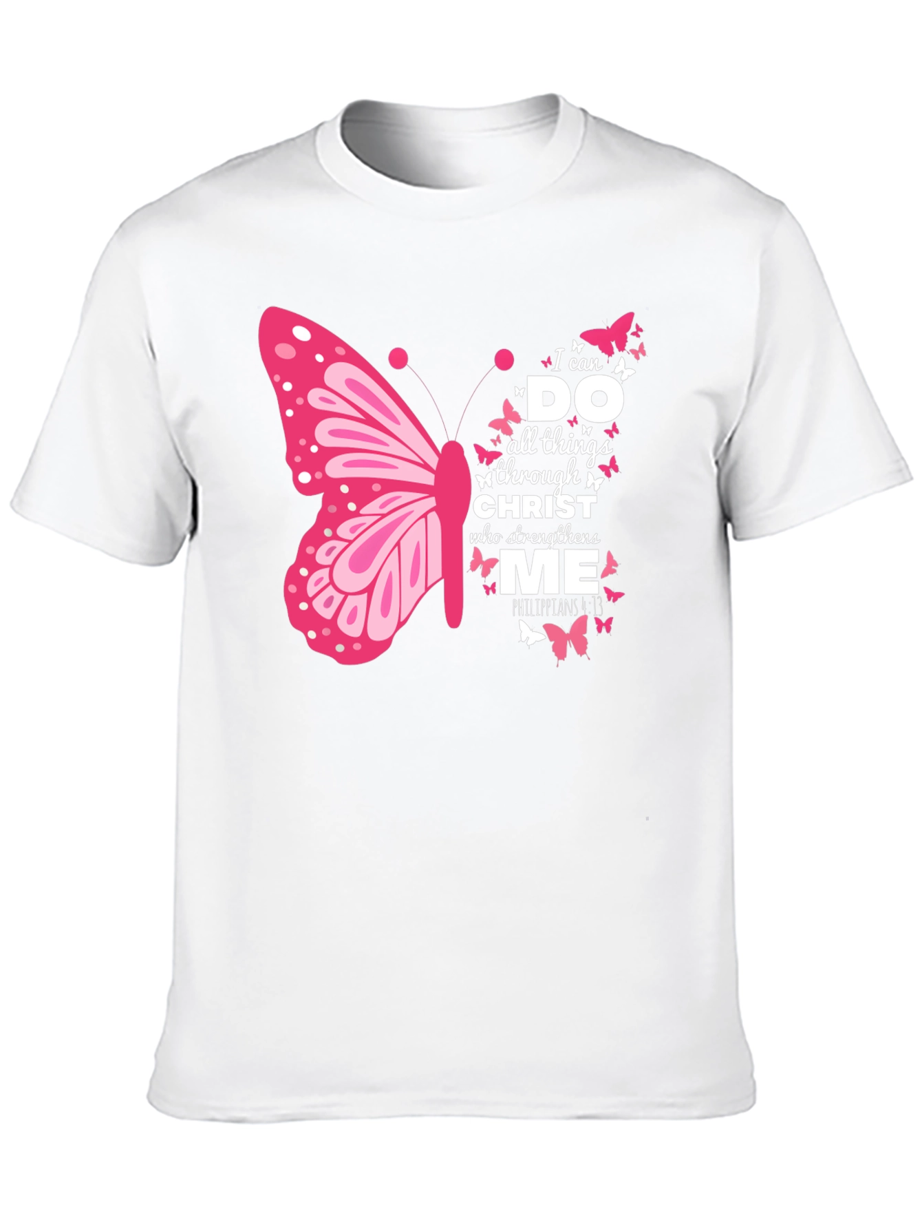 Inspirational Butterfly Christian T-Shirt