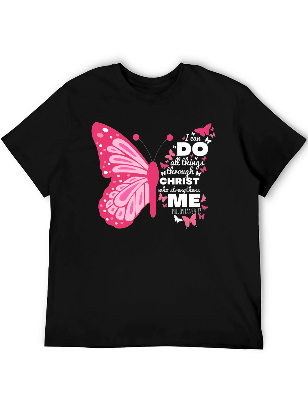 Inspirational Butterfly Christian T-Shirt