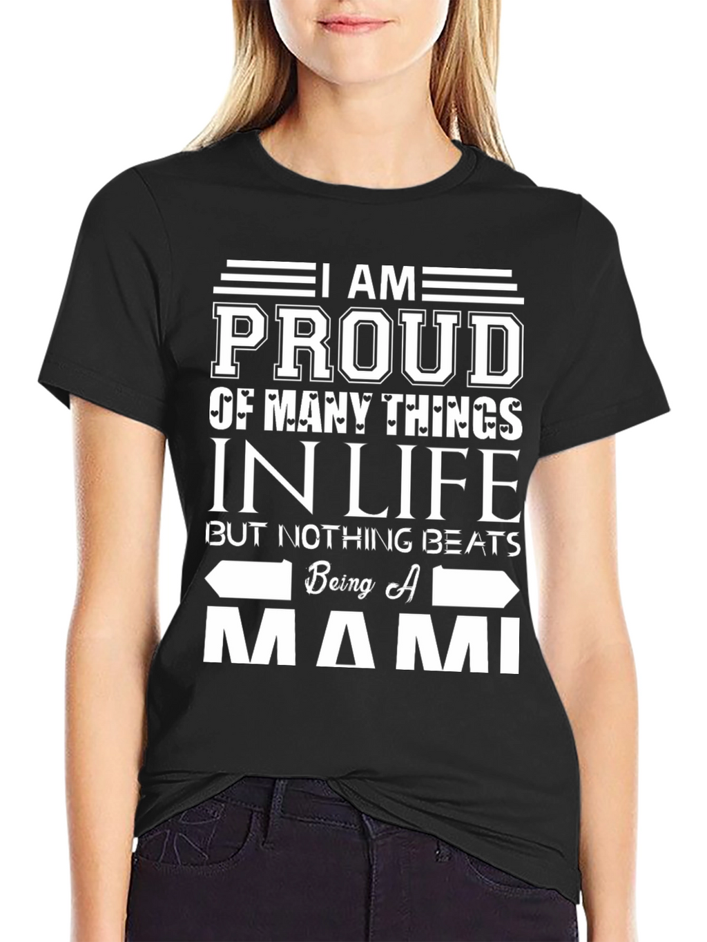 Proud Mami Graphic T-Shirt