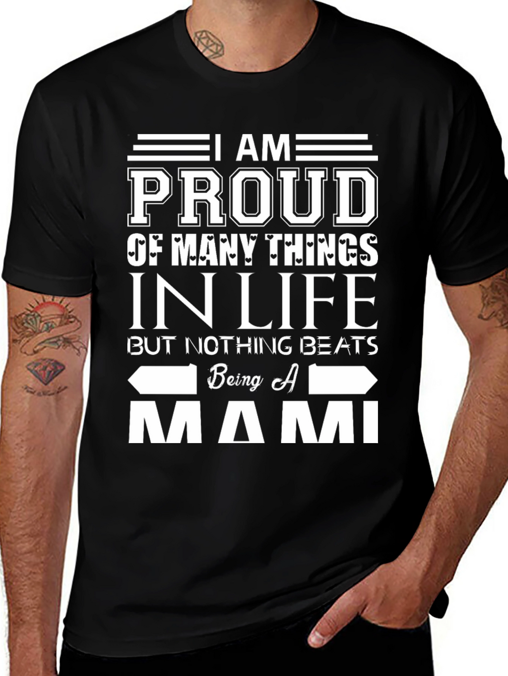 Proud Mami Graphic T-Shirt