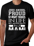 Proud Mami Graphic T-Shirt