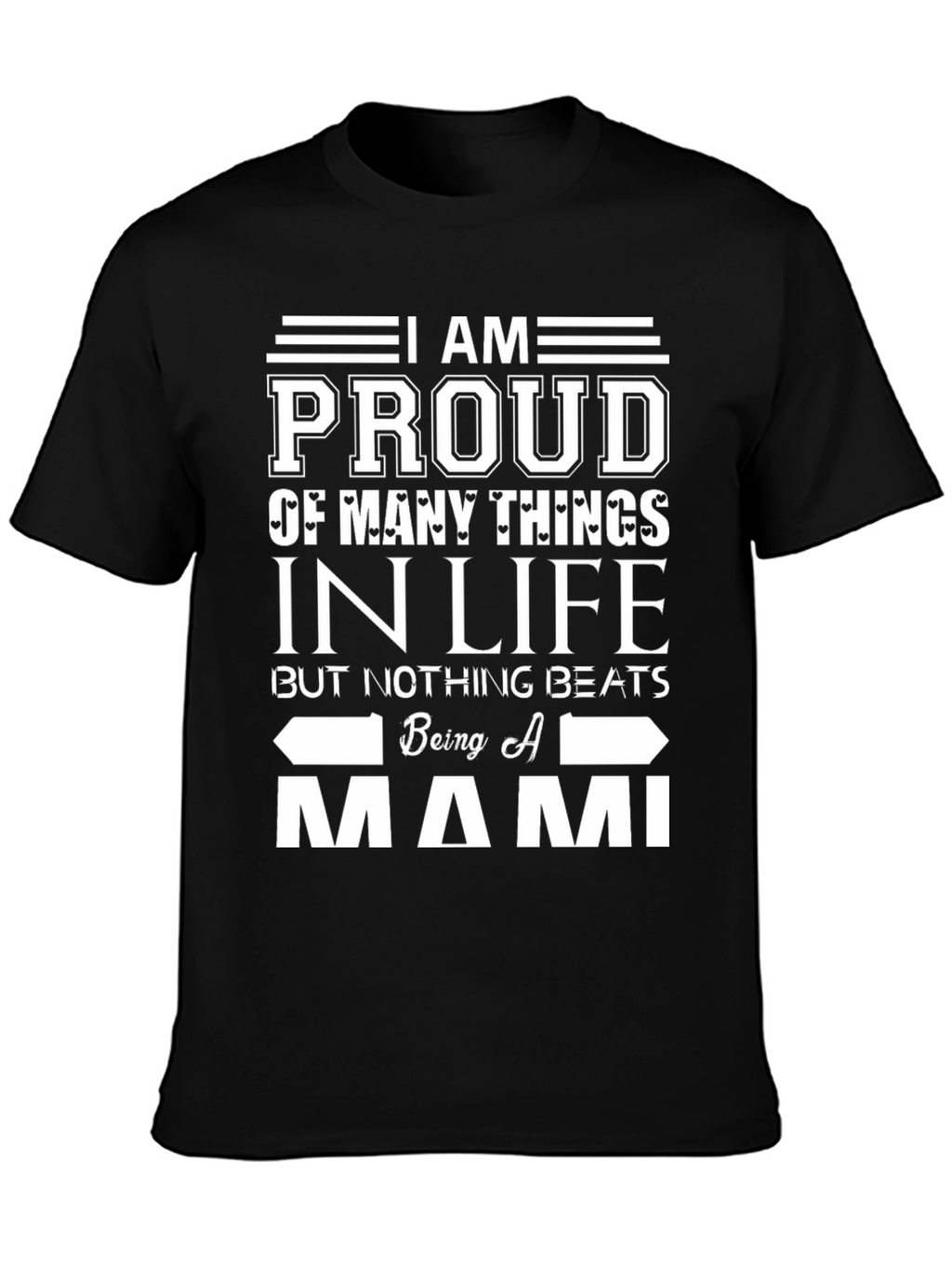 Proud Mami Graphic T-Shirt