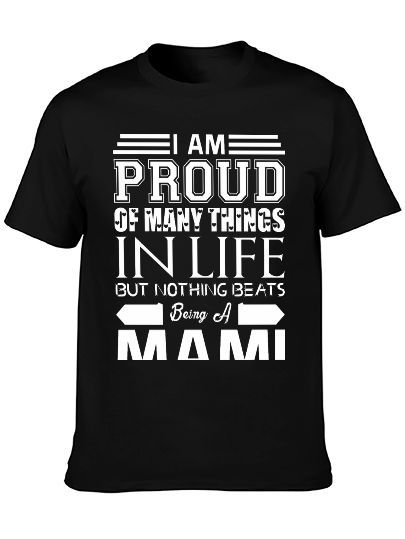 Proud Mami Graphic T-Shirt