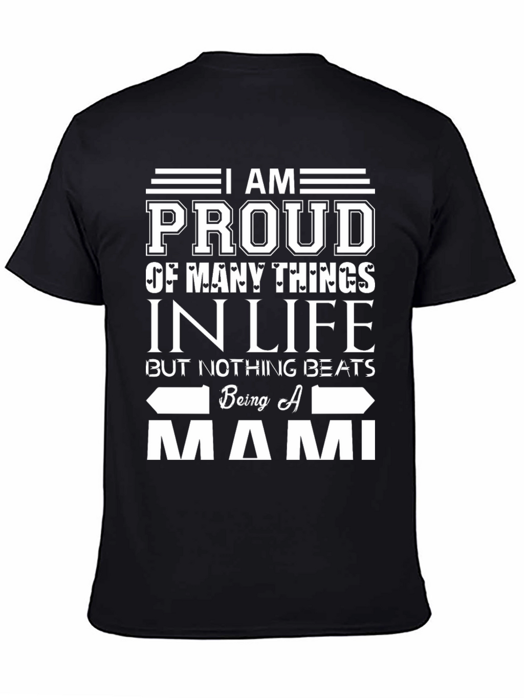 Proud Mami Graphic T-Shirt