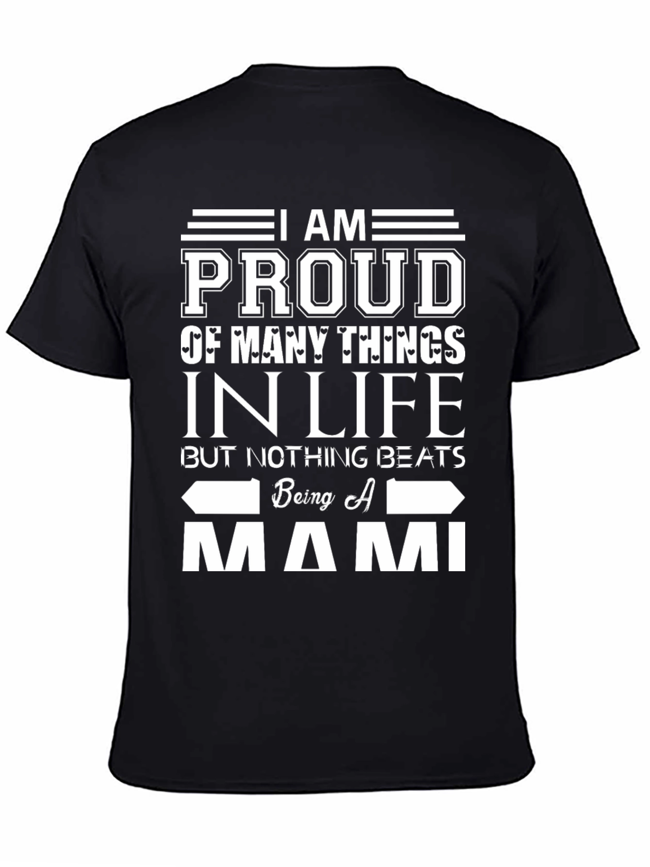 Proud Mami Graphic T-Shirt