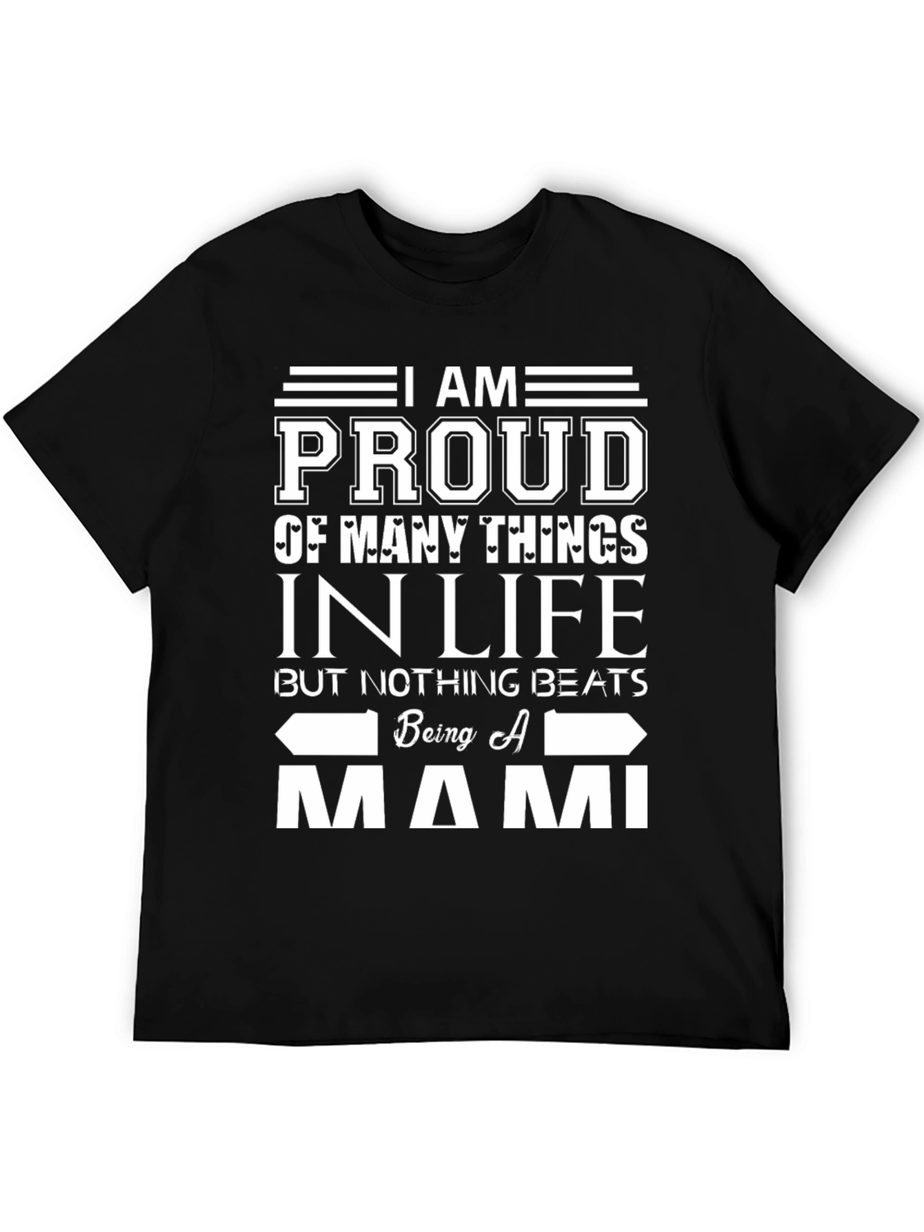 Proud Mami Graphic T-Shirt
