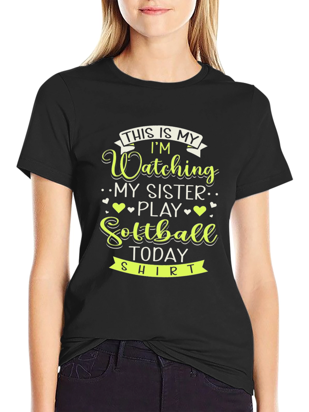 Sisters Softball Game Shirt