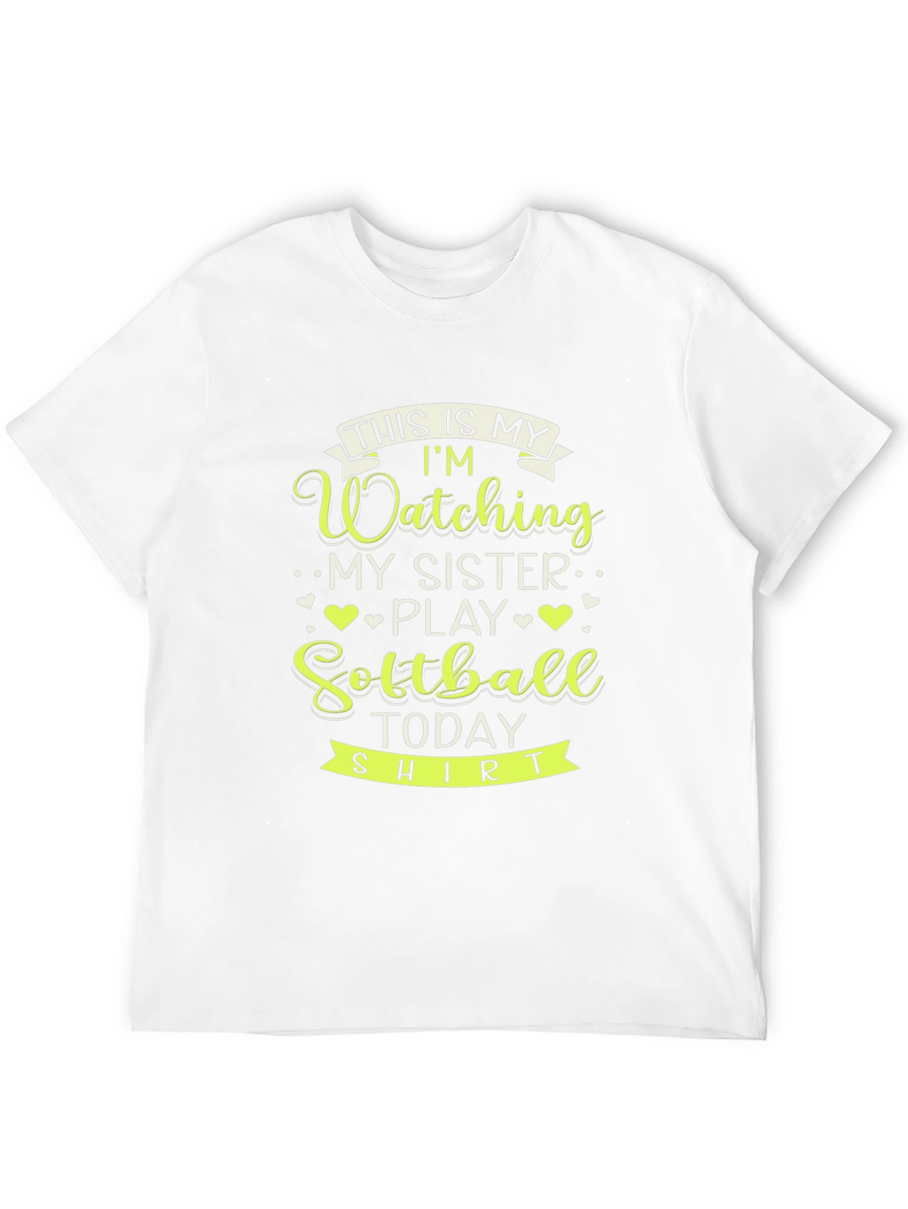 Sisters Softball Game Shirt