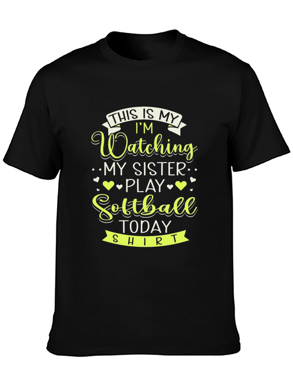 Sisters Softball Game Shirt
