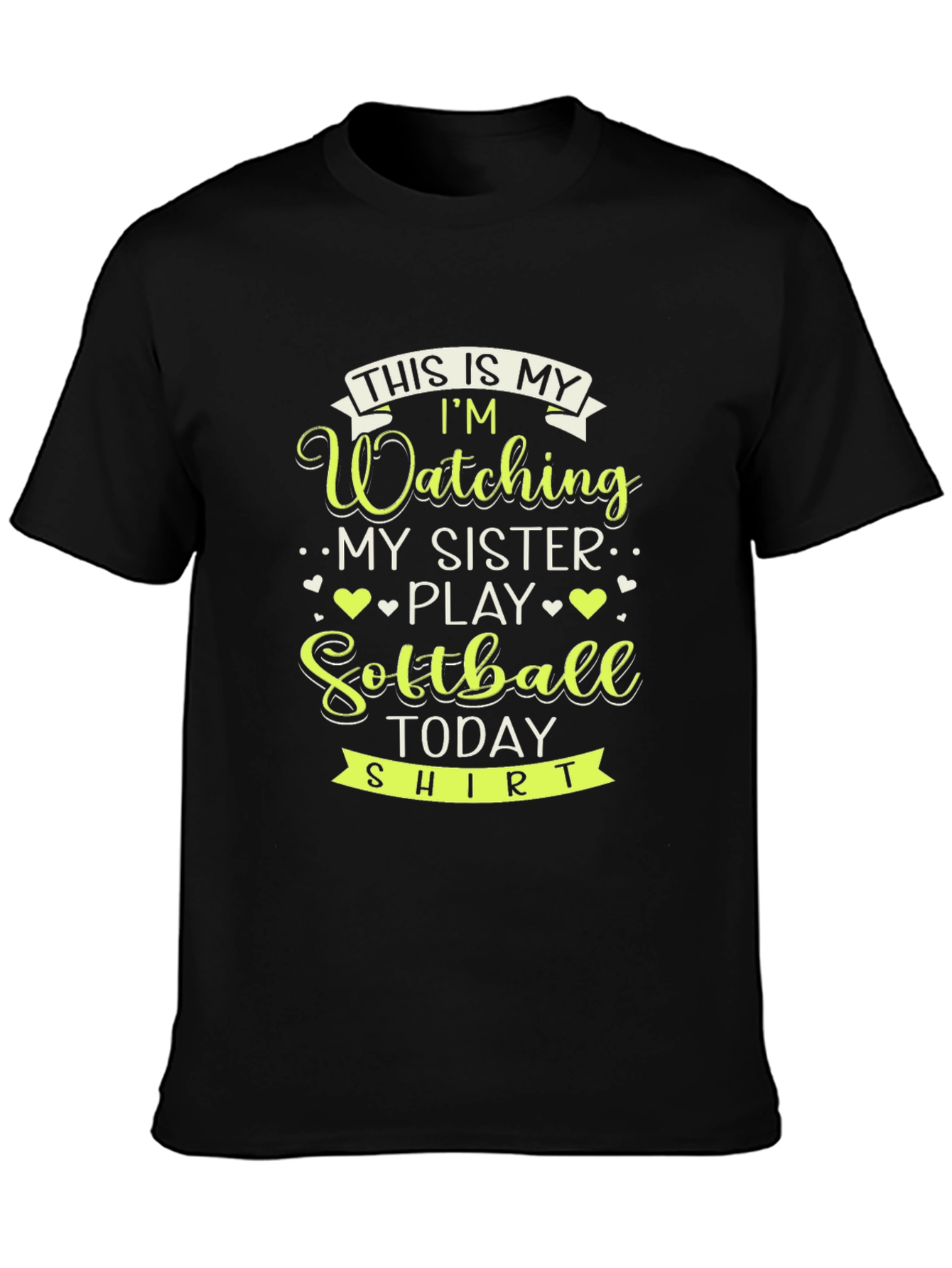 Sisters Softball Game Shirt