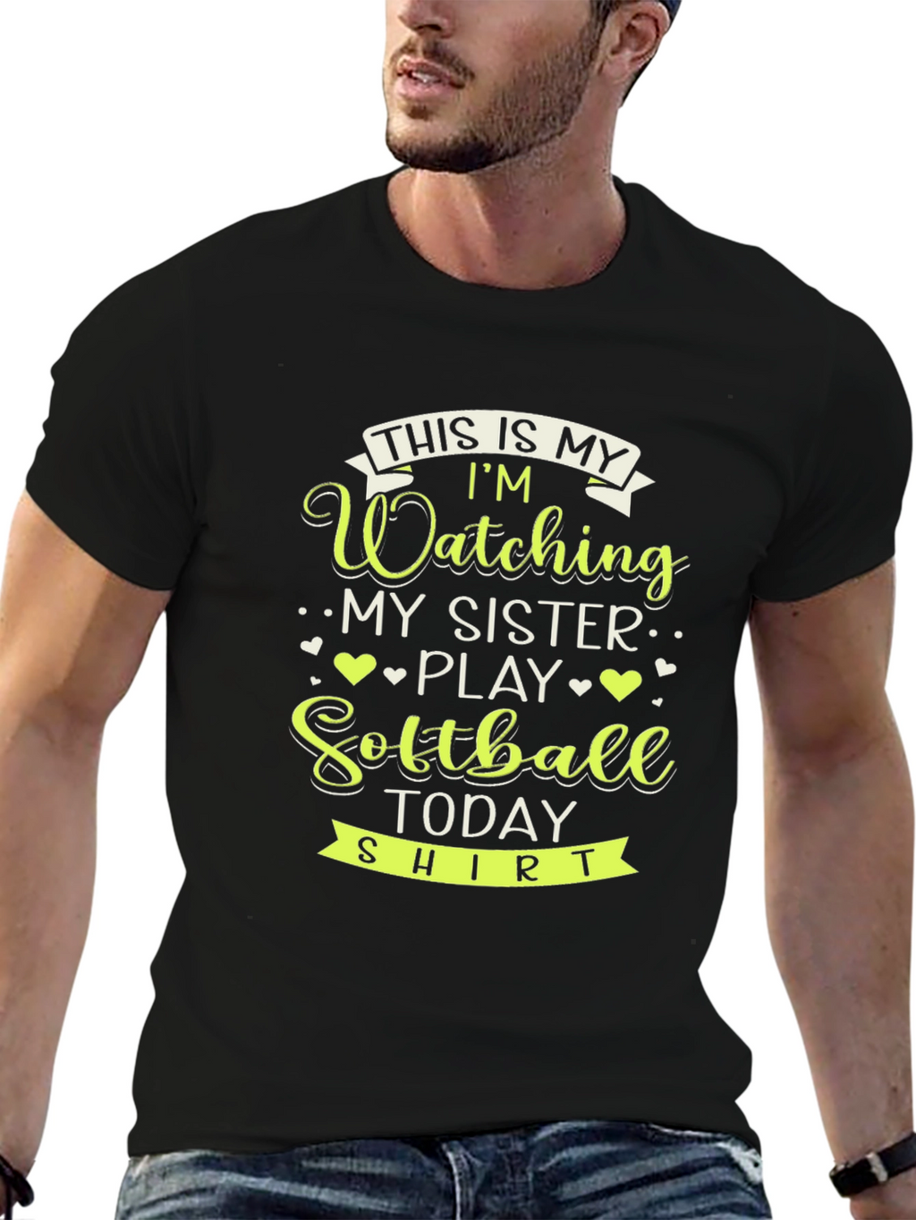 Sisters Softball Game Shirt