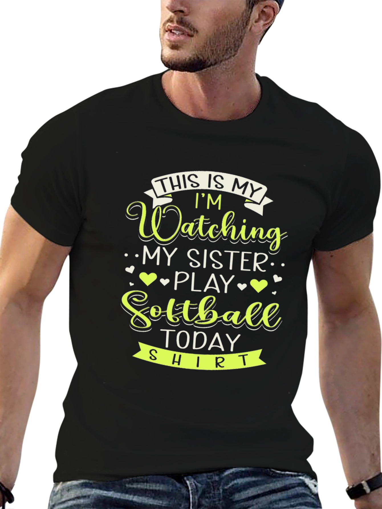 Sisters Softball Game Shirt