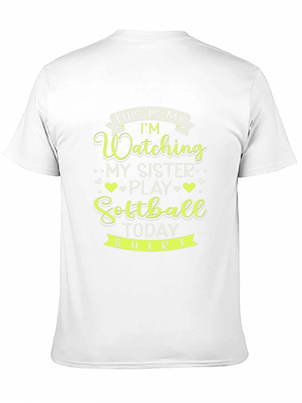 Sisters Softball Game Shirt