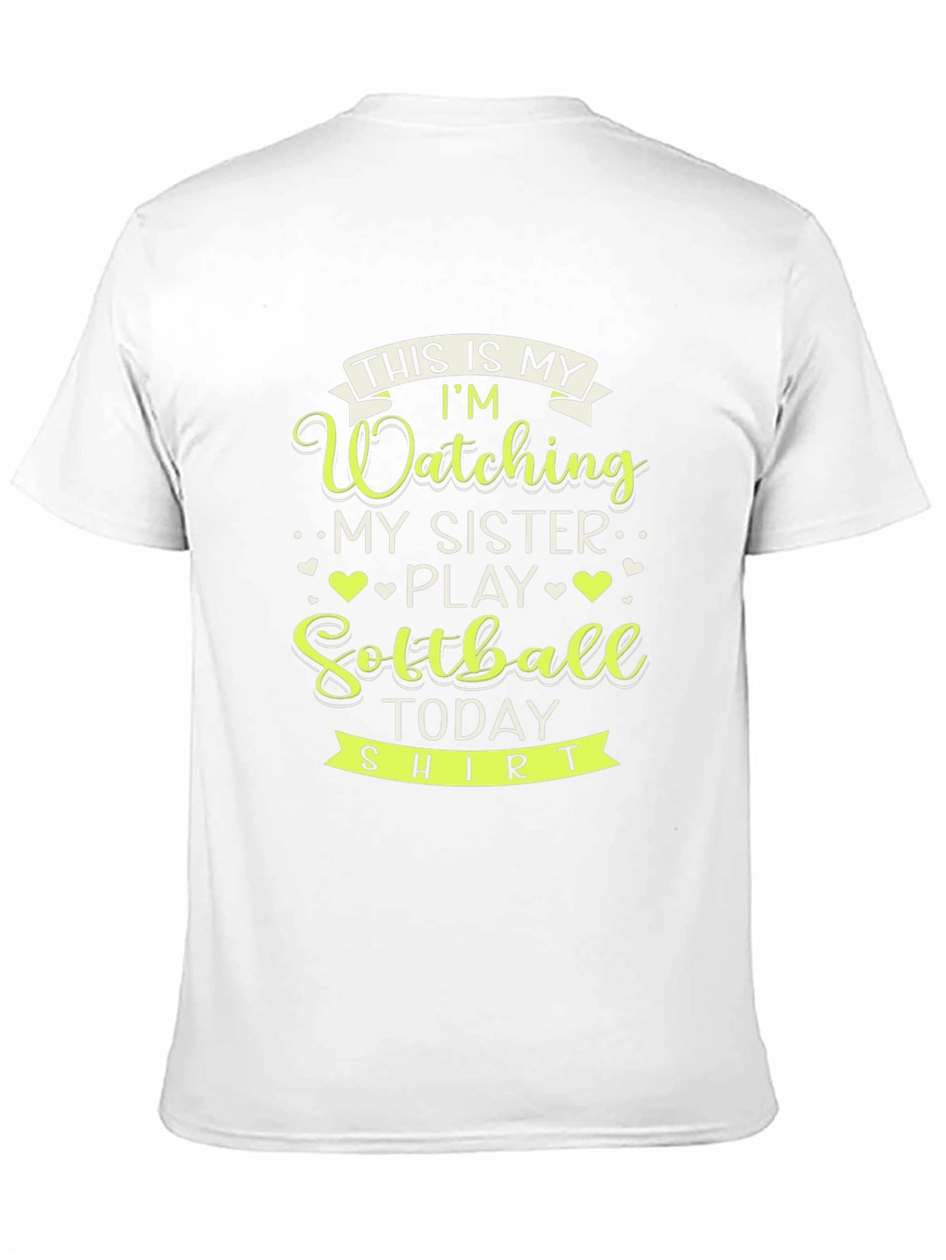 Sisters Softball Game Shirt