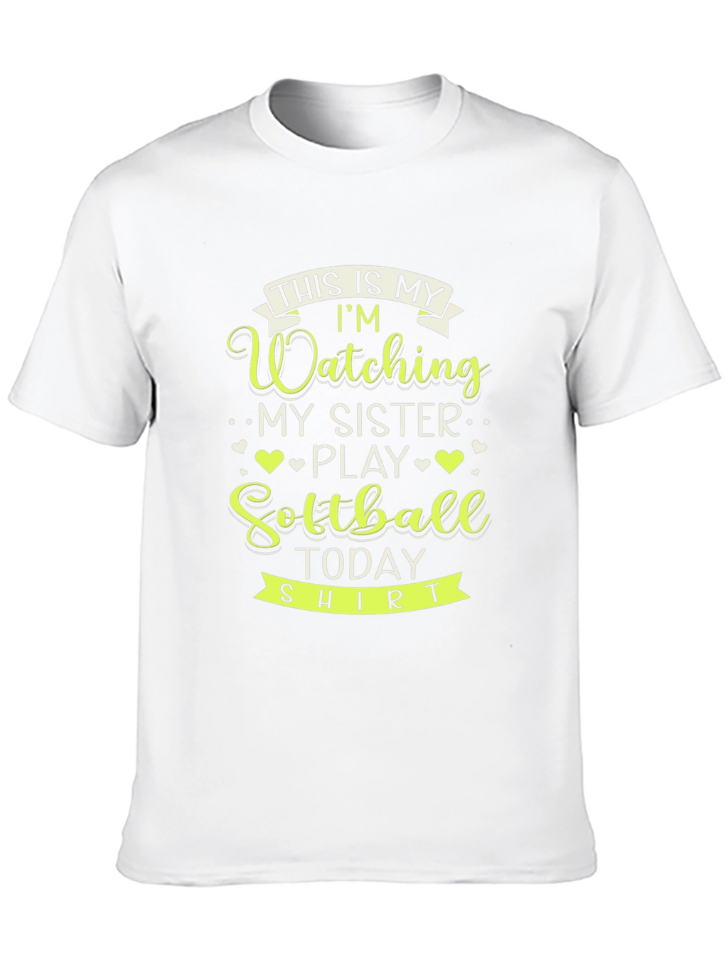 Sisters Softball Game Shirt