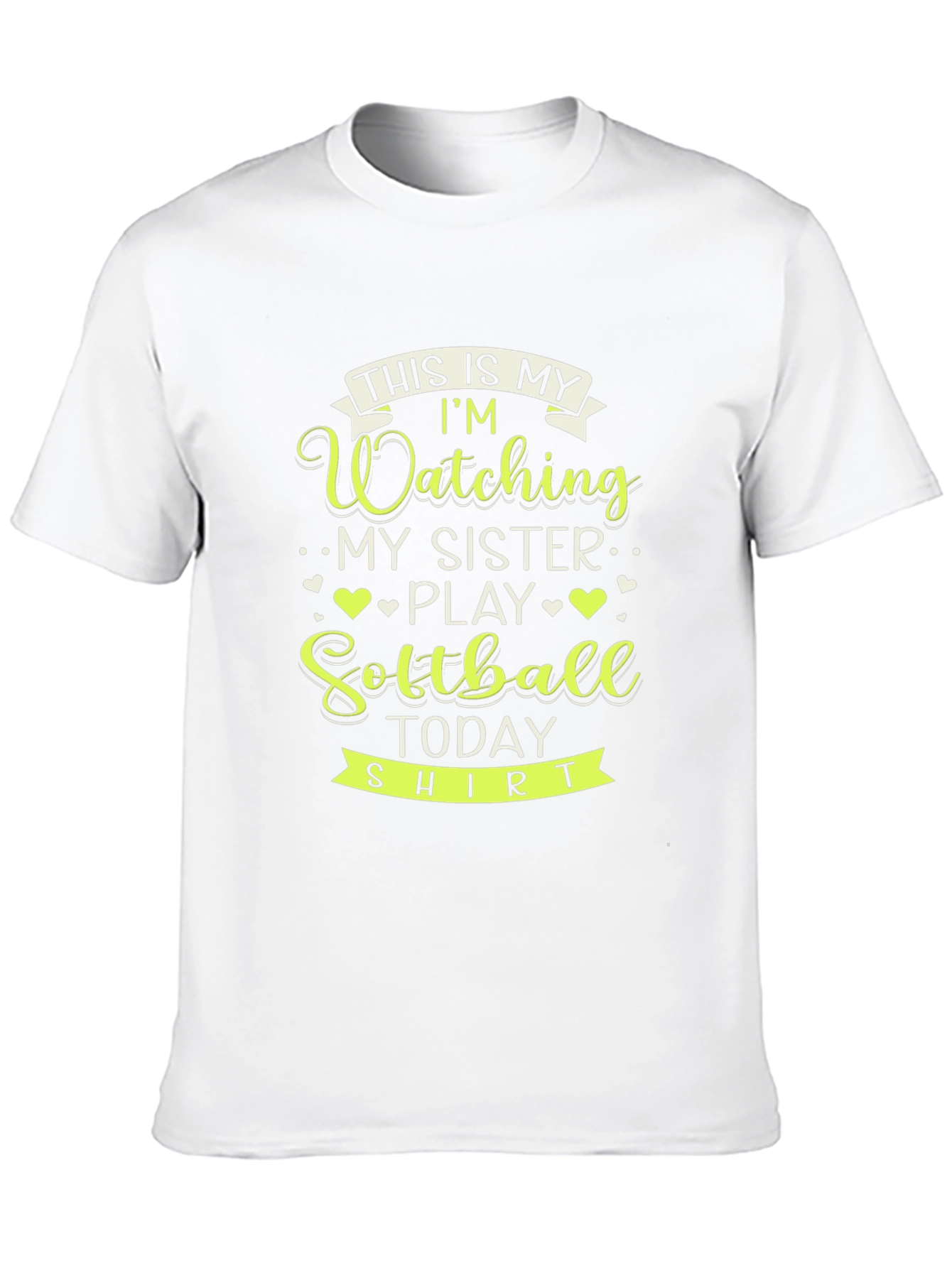 Sisters Softball Game Shirt