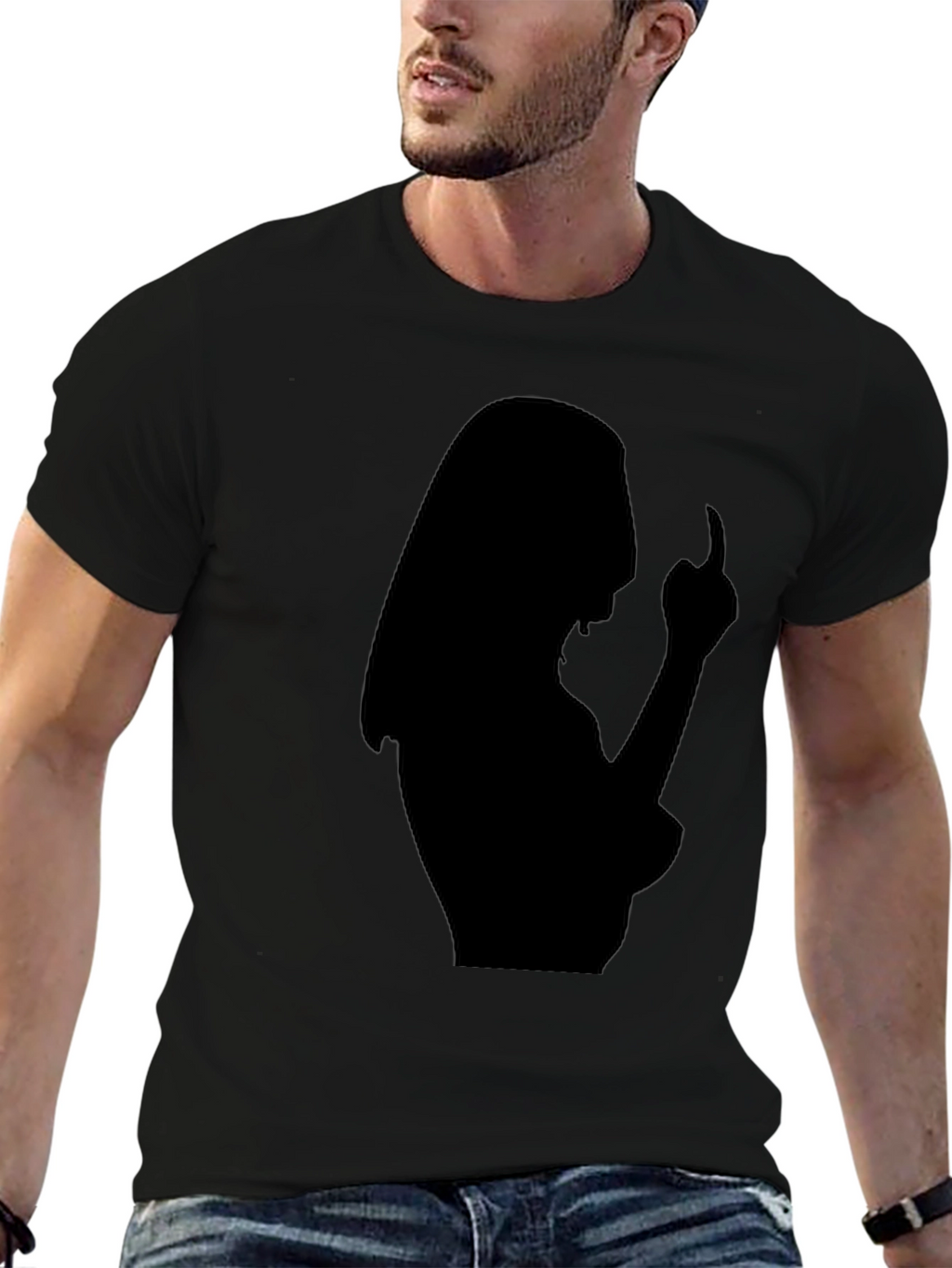 Silhouette Tee - Attitude Activated