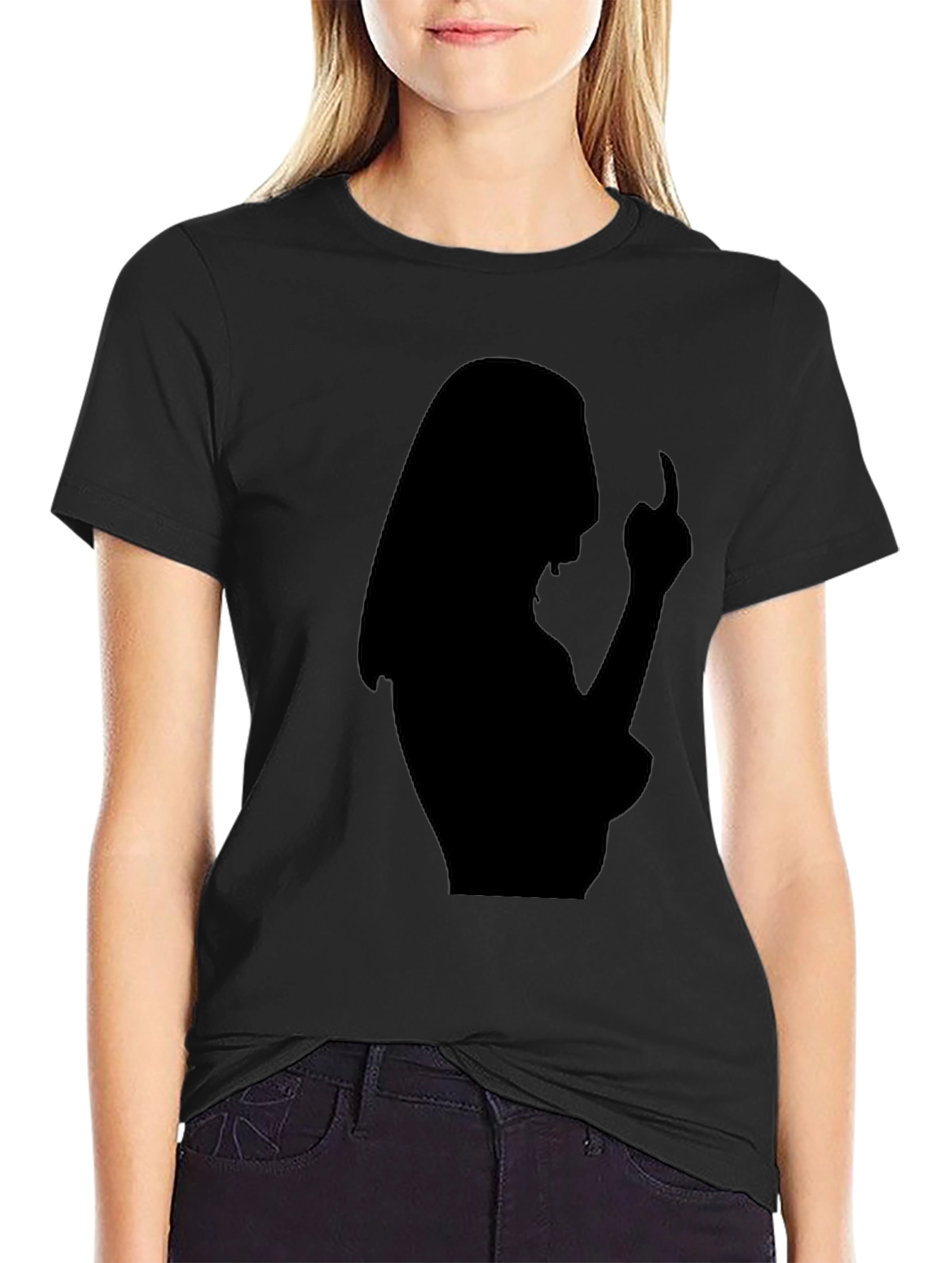Silhouette Tee - Attitude Activated