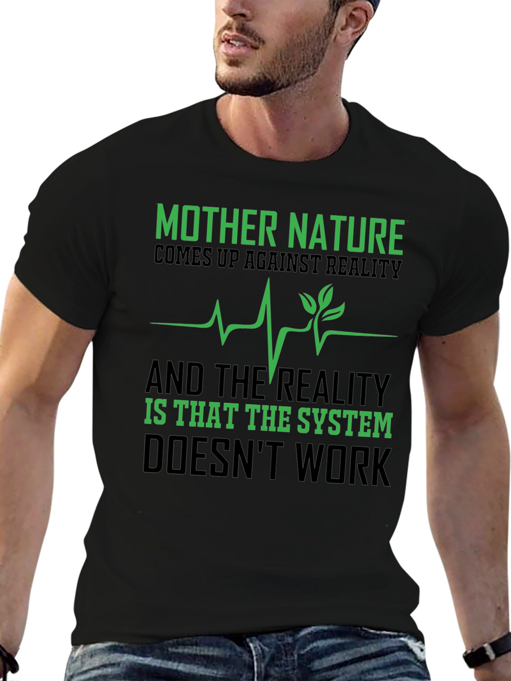 Mother Nature T-Shirt - Reality Check Tee