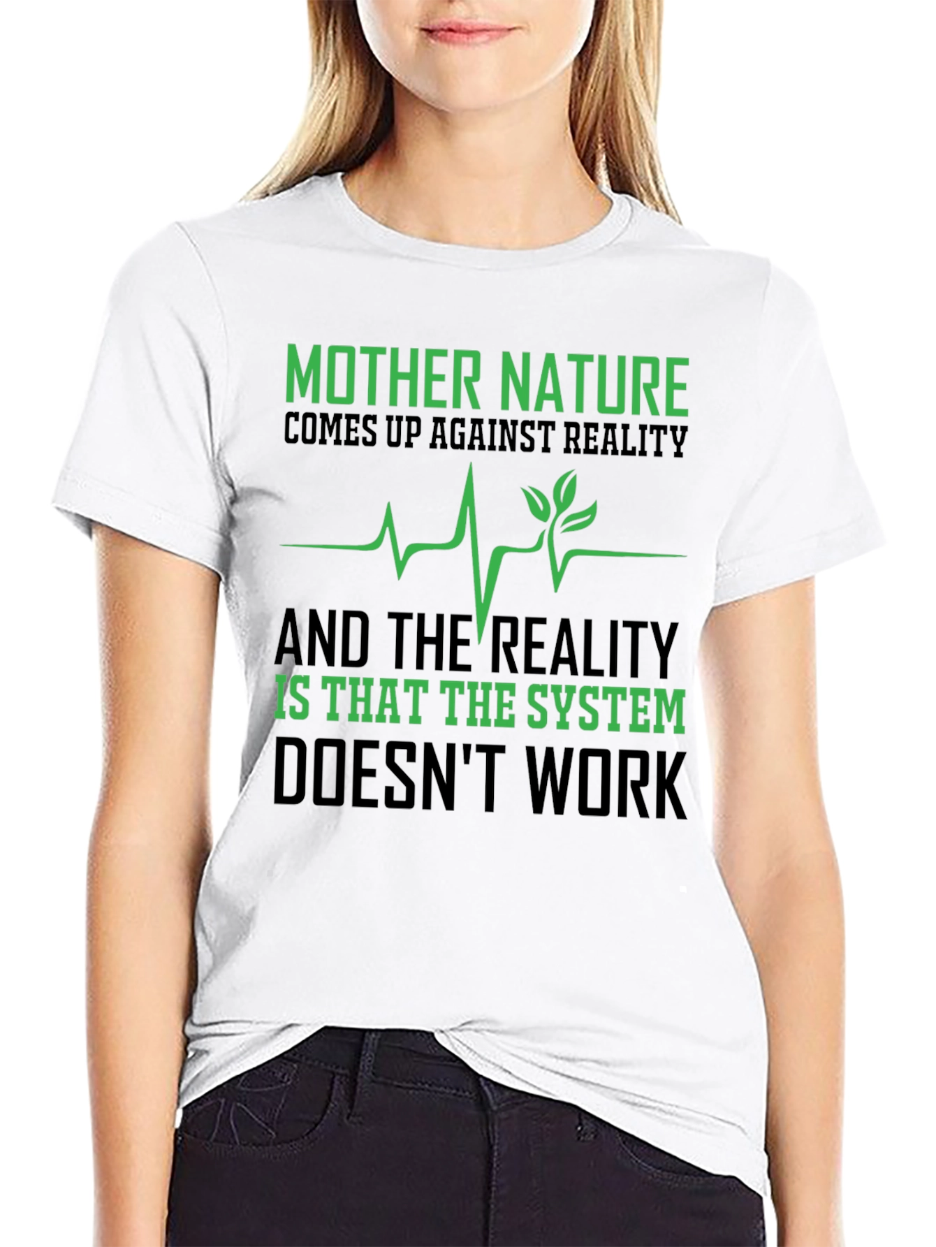 Mother Nature T-Shirt - Reality Check Tee