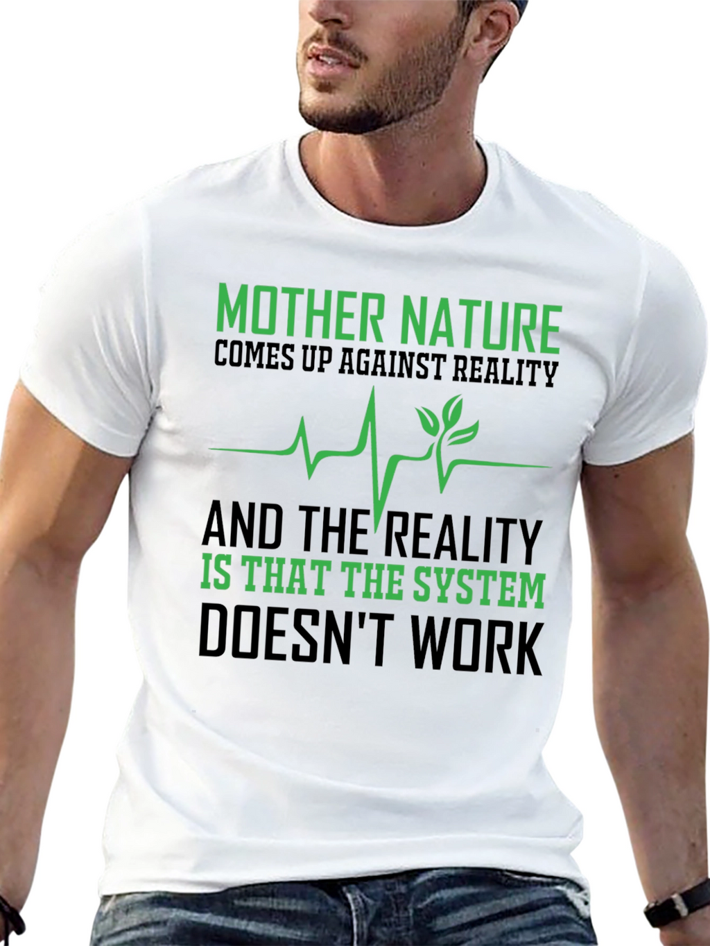 Mother Nature T-Shirt - Reality Check Tee
