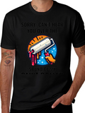 Funny Painter T-Shirt - Sound of My Paint Roller