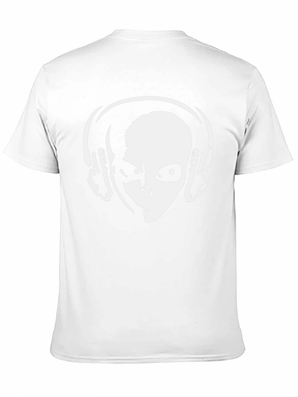 Alien DJ Graphic Tee - Stylish Music Lover T-Shirt