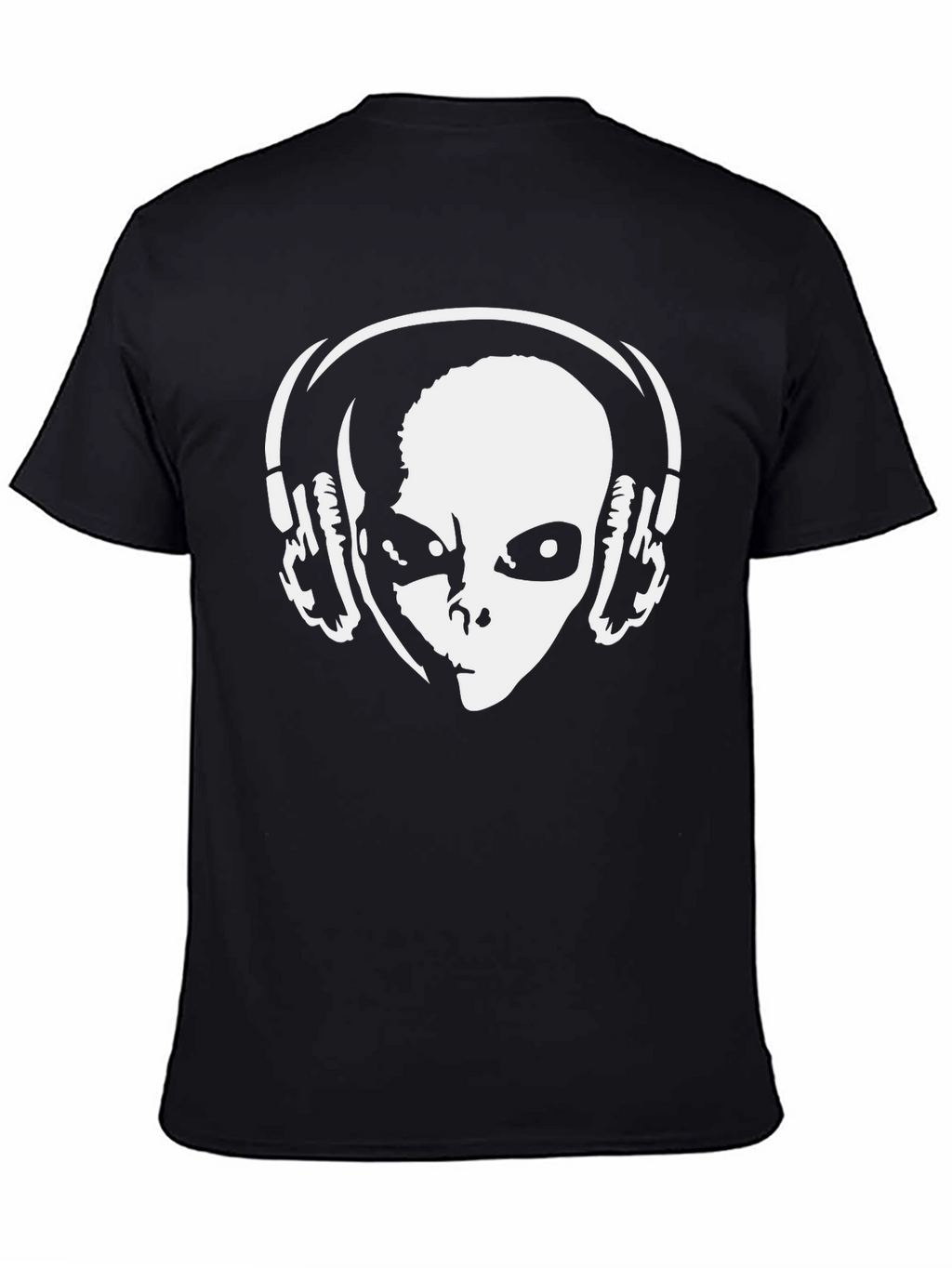 Alien DJ Graphic Tee - Stylish Music Lover T-Shirt