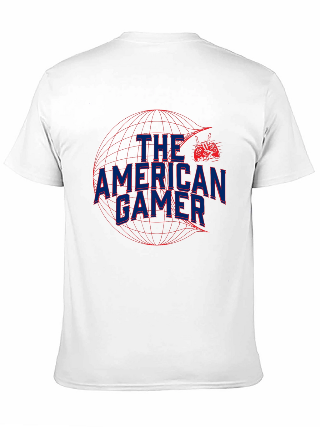 The American Gamer Graphic T-Shirt