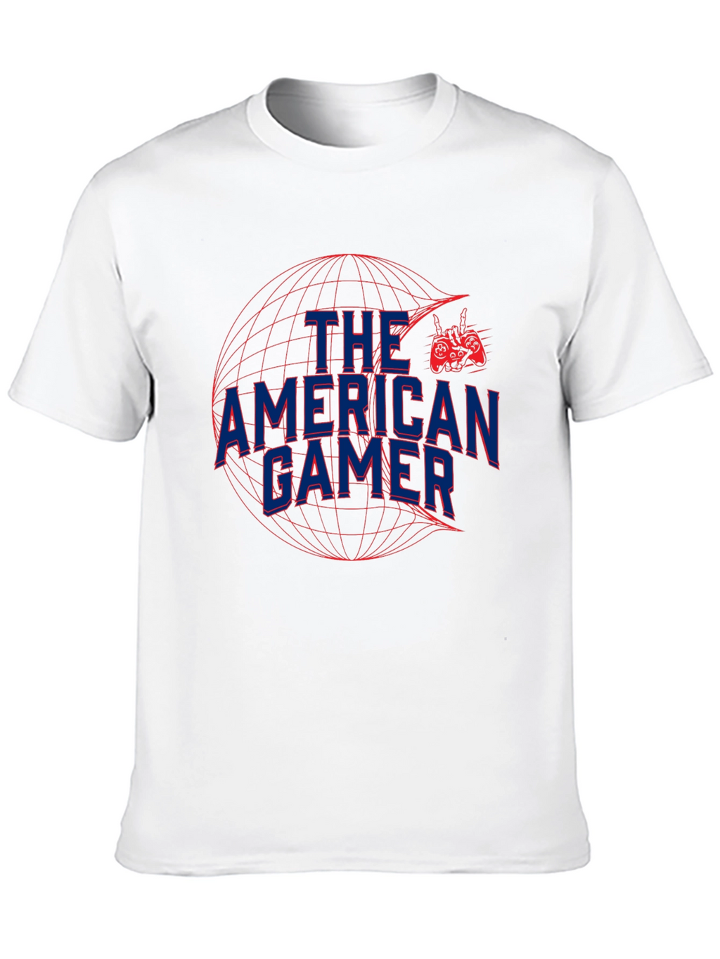 The American Gamer Graphic T-Shirt