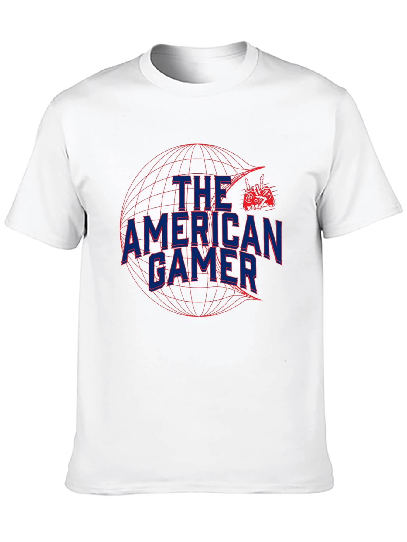 The American Gamer Graphic T-Shirt
