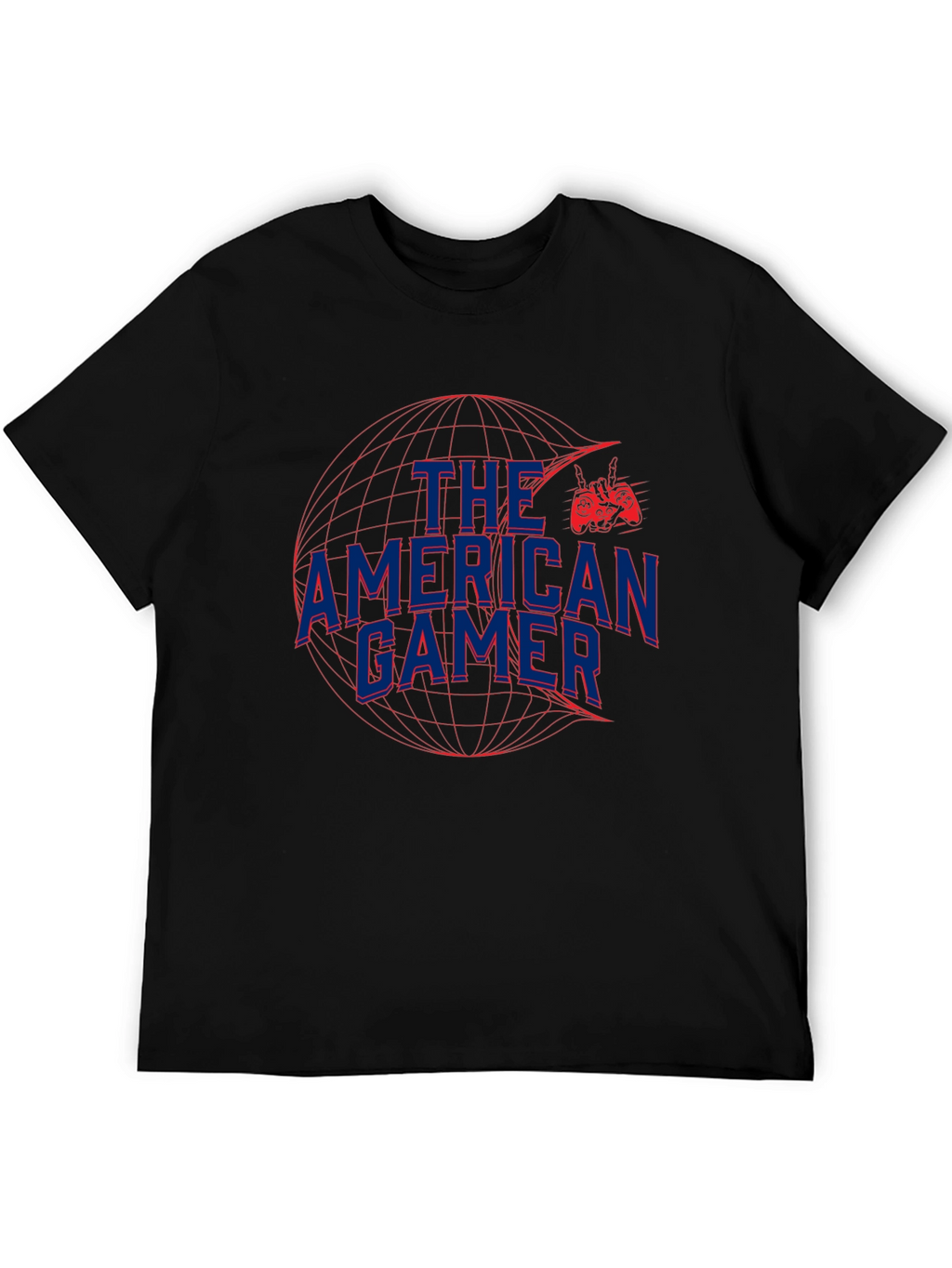 The American Gamer Graphic T-Shirt