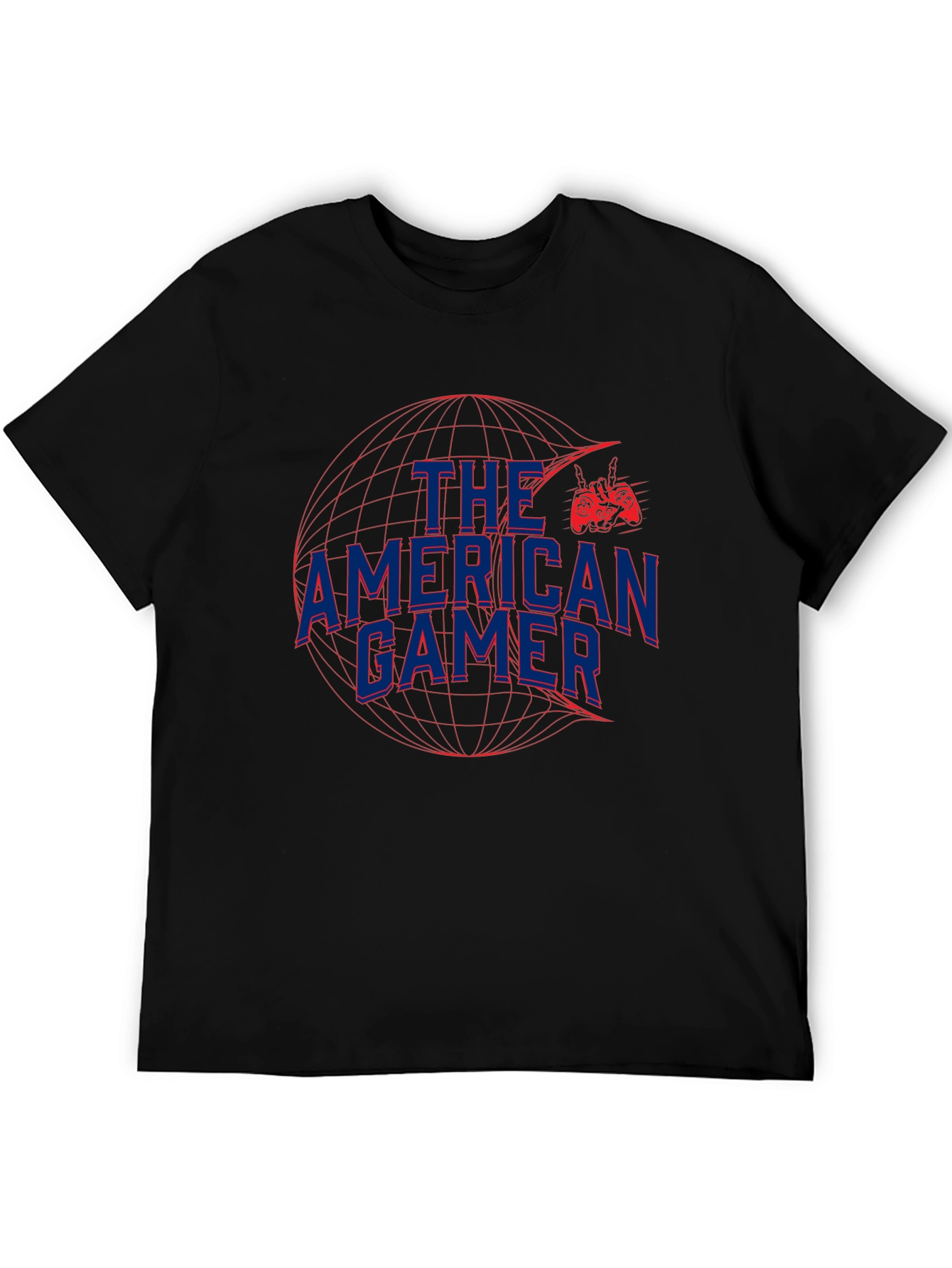 The American Gamer Graphic T-Shirt