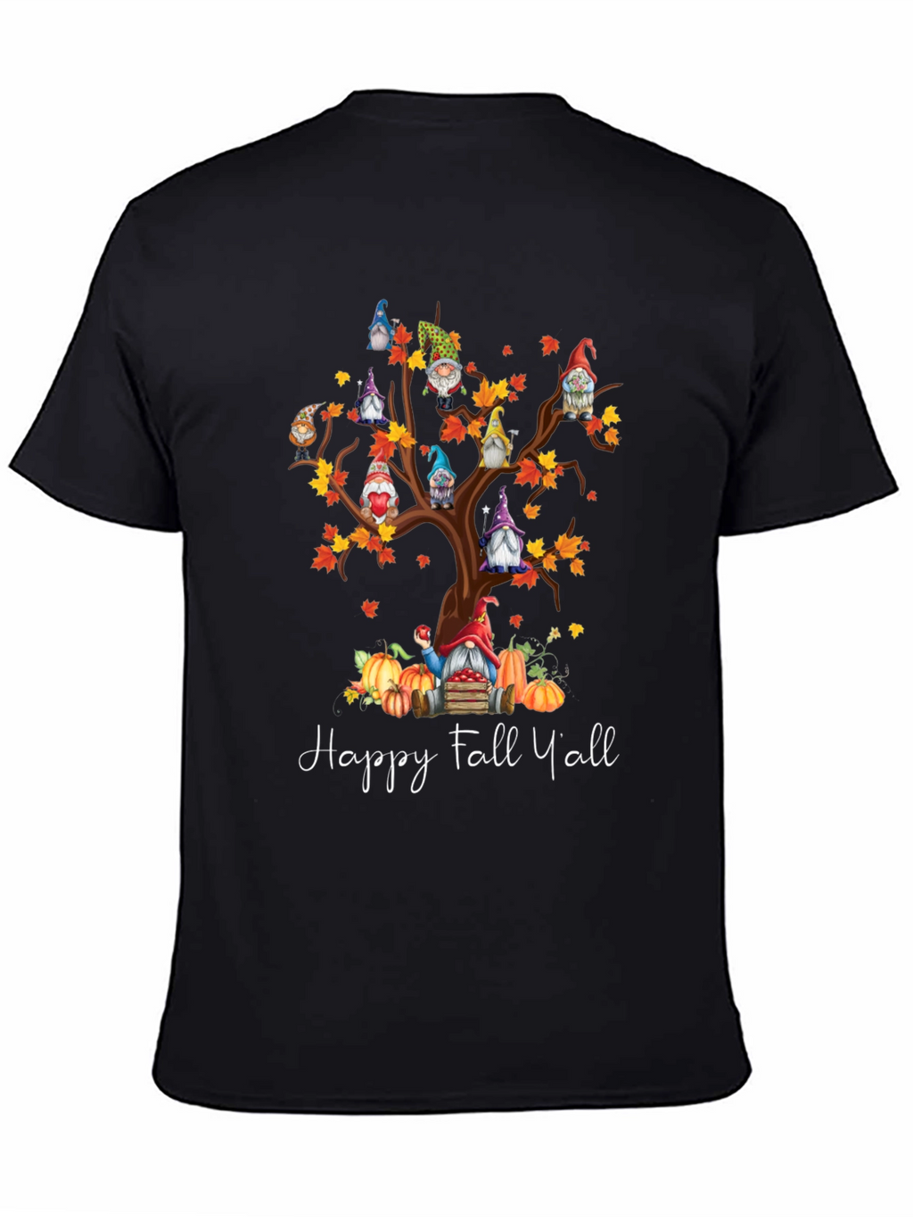 Fall Gnomes T-Shirt - Happy Fall Yall