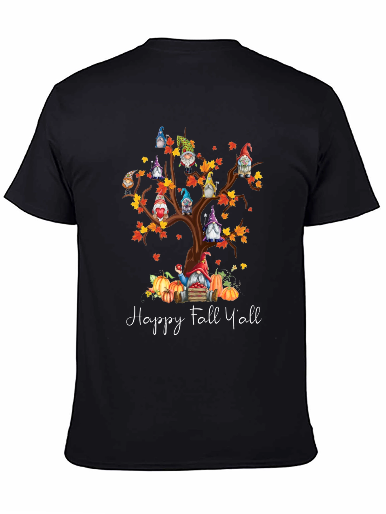 Fall Gnomes T-Shirt - Happy Fall Yall