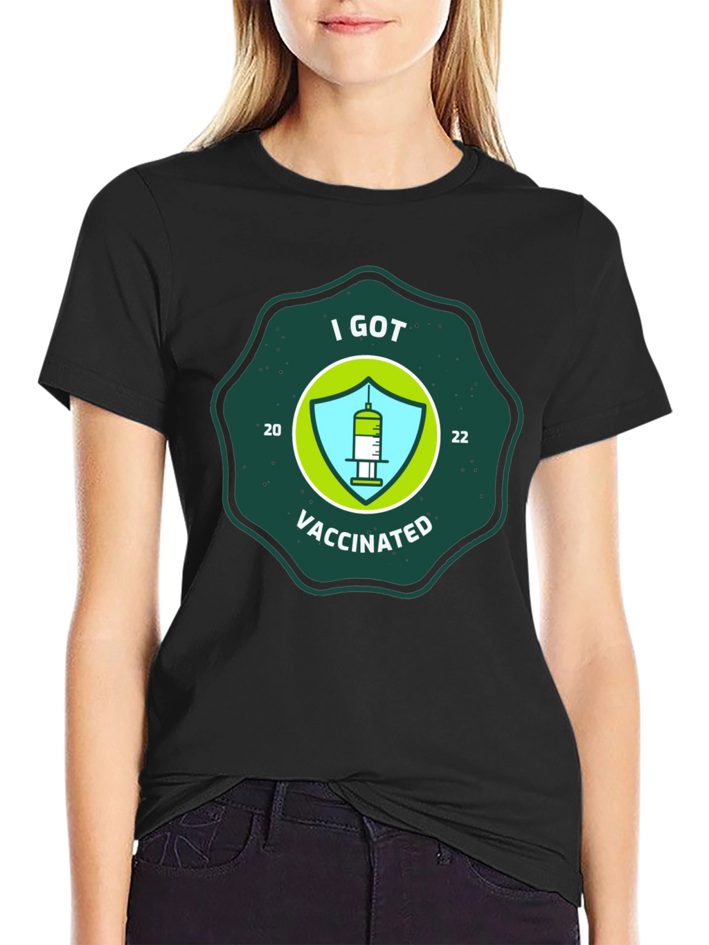 I Got Vaccinated T-Shirt - 2022 Vaccine Tee