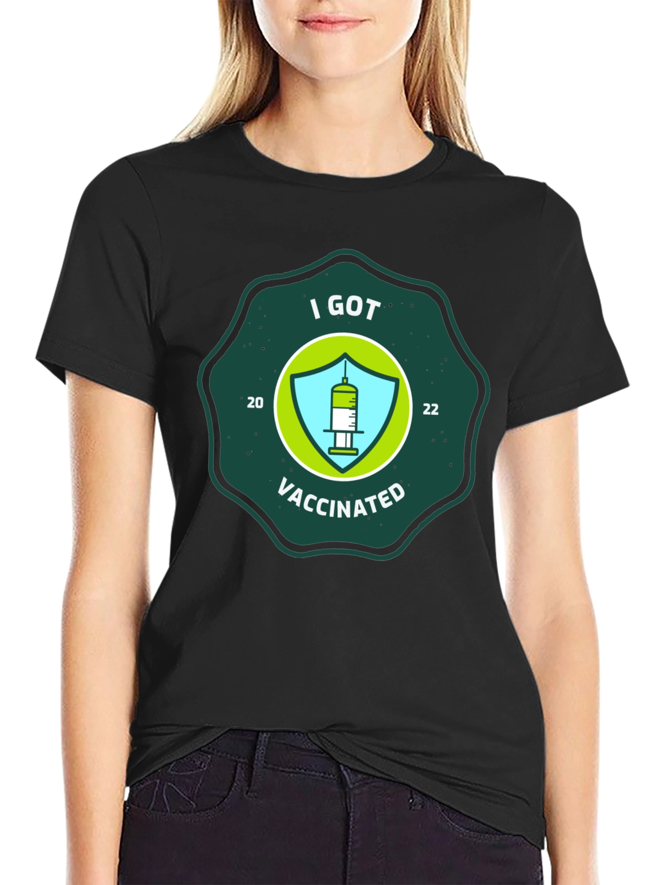 I Got Vaccinated T-Shirt - 2022 Vaccine Tee