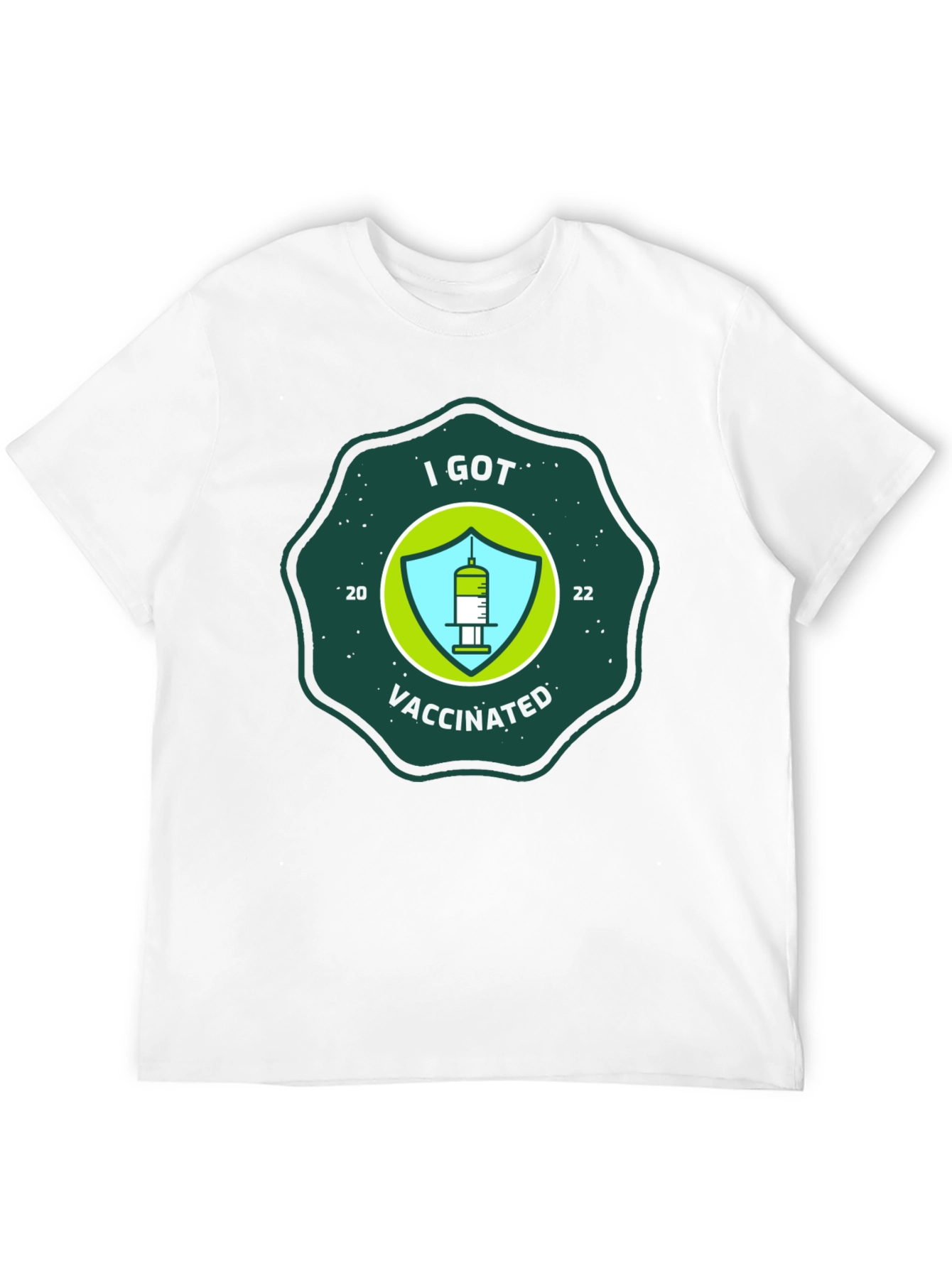 I Got Vaccinated T-Shirt - 2022 Vaccine Tee