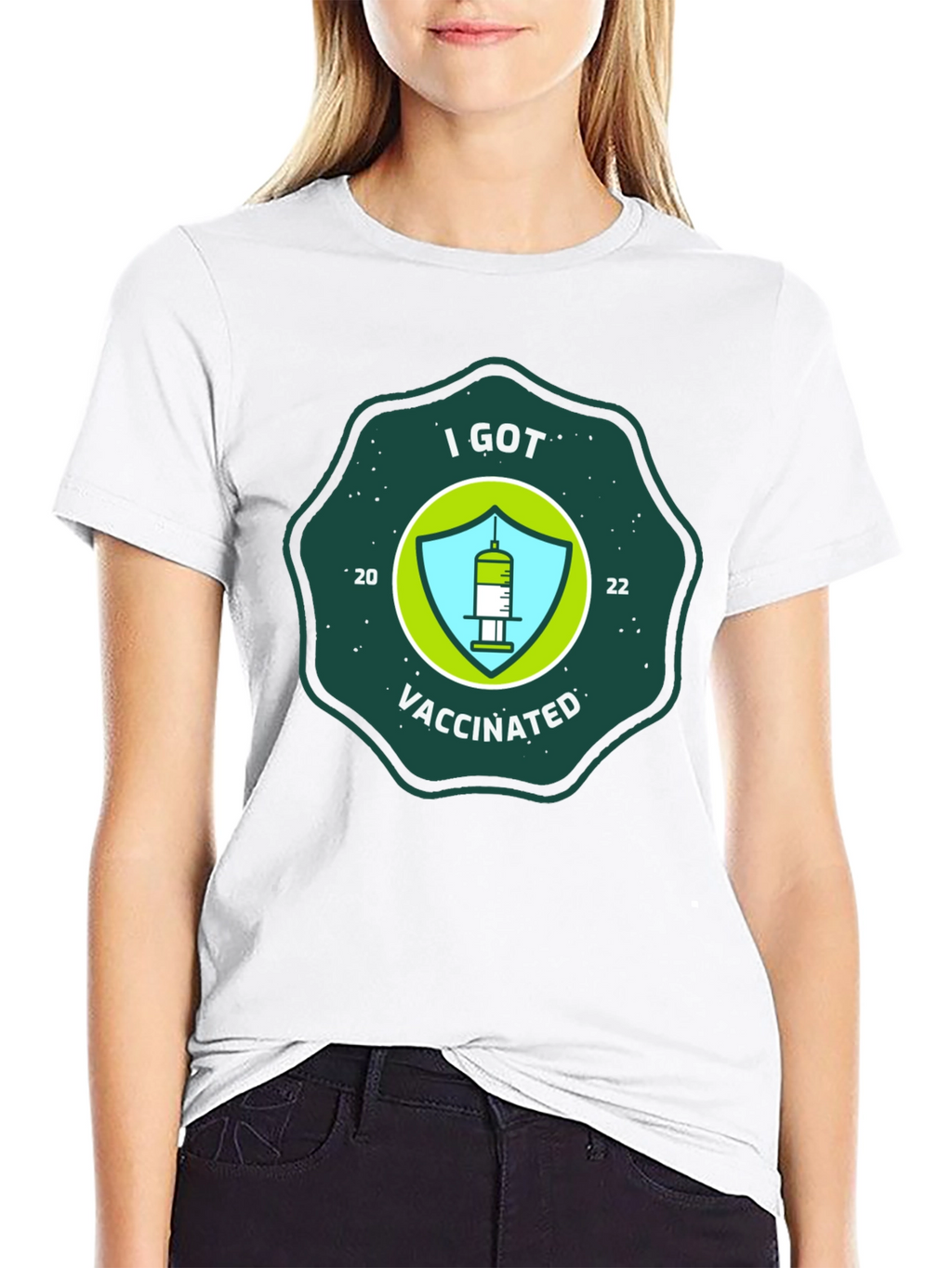 I Got Vaccinated T-Shirt - 2022 Vaccine Tee