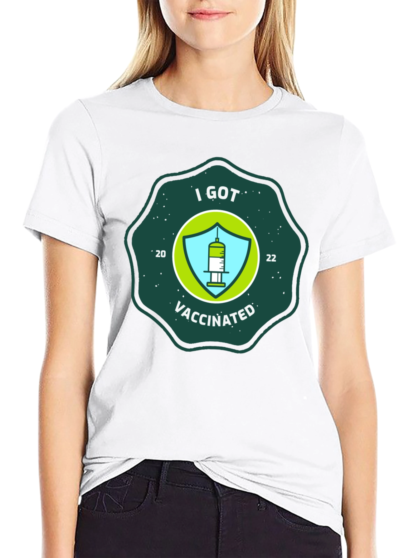I Got Vaccinated T-Shirt - 2022 Vaccine Tee