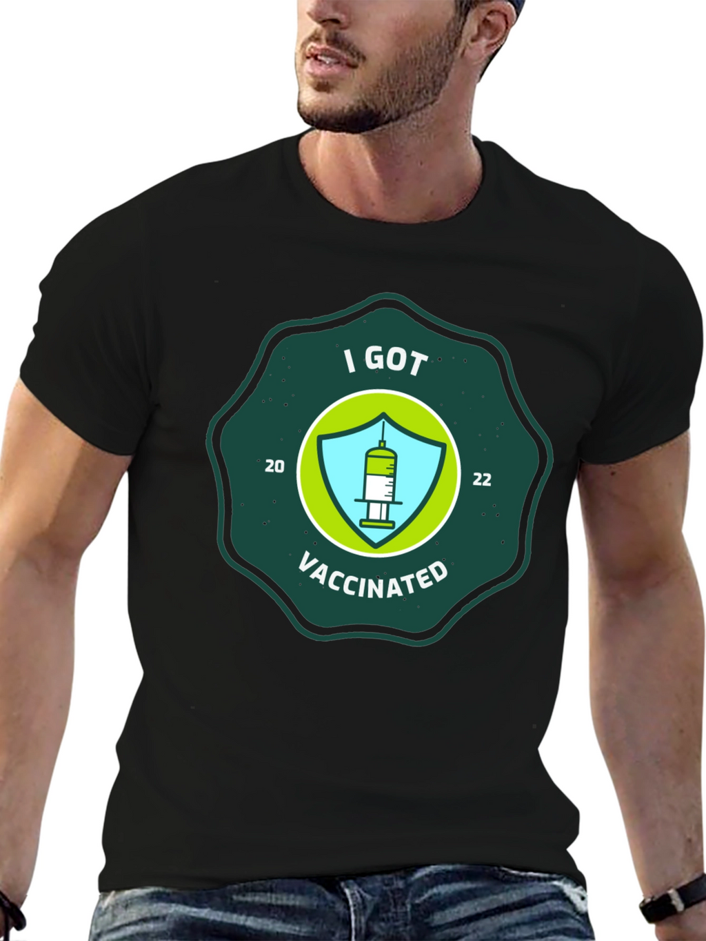 I Got Vaccinated T-Shirt - 2022 Vaccine Tee