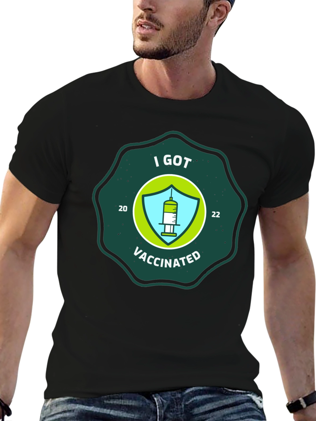 I Got Vaccinated T-Shirt - 2022 Vaccine Tee