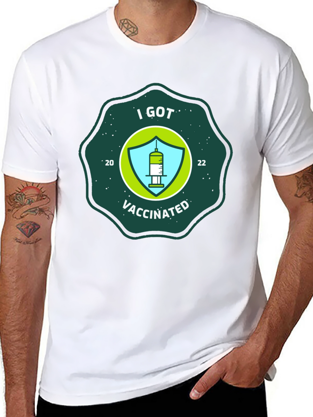 I Got Vaccinated T-Shirt - 2022 Vaccine Tee