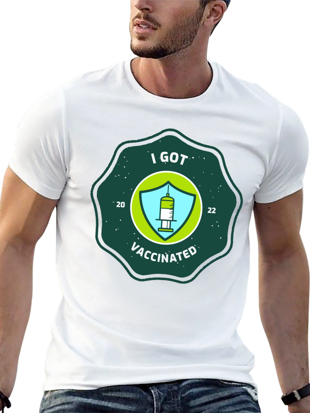 I Got Vaccinated T-Shirt - 2022 Vaccine Tee