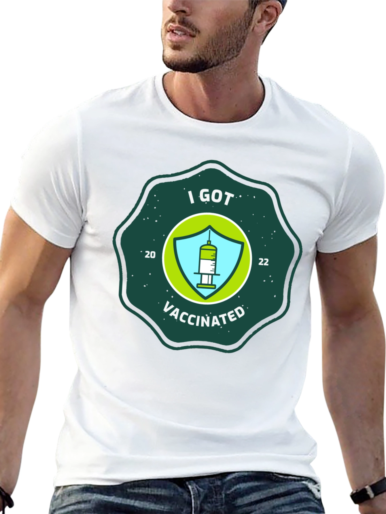 I Got Vaccinated T-Shirt - 2022 Vaccine Tee