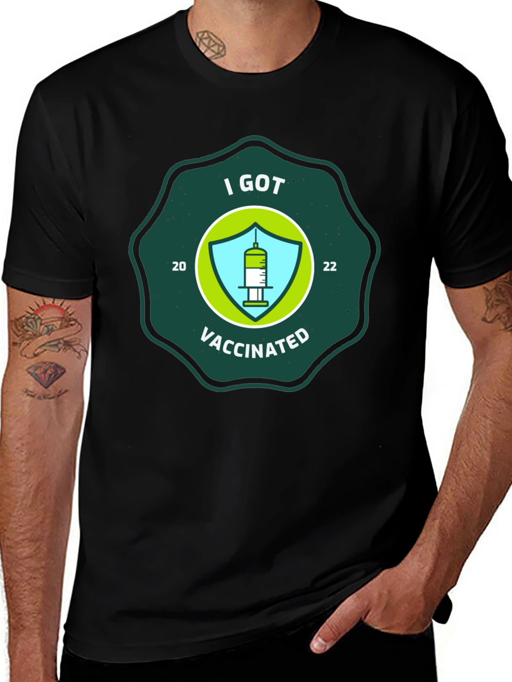 I Got Vaccinated T-Shirt - 2022 Vaccine Tee