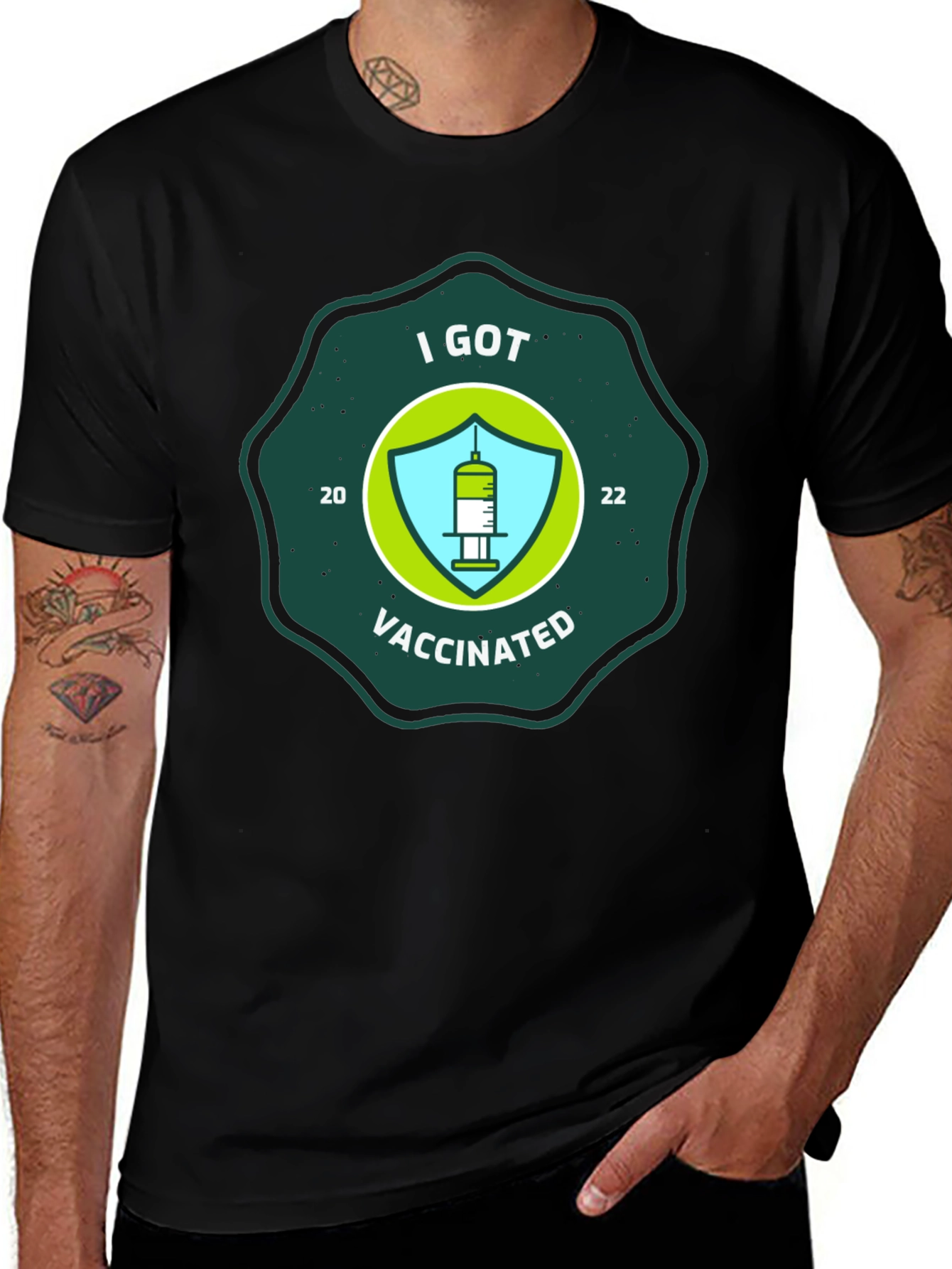 I Got Vaccinated T-Shirt - 2022 Vaccine Tee