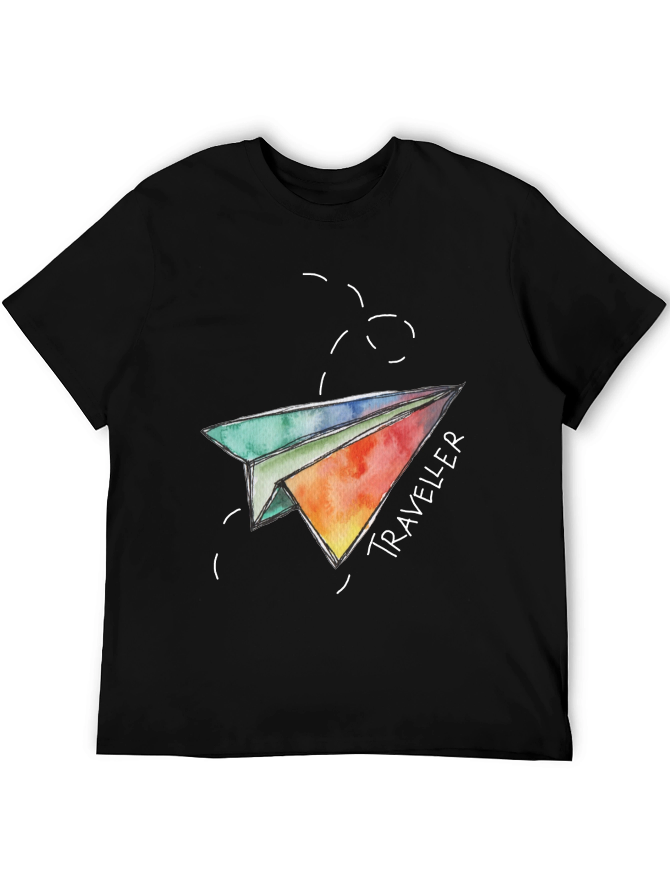 Traveler Paper Airplane Graphic Tee