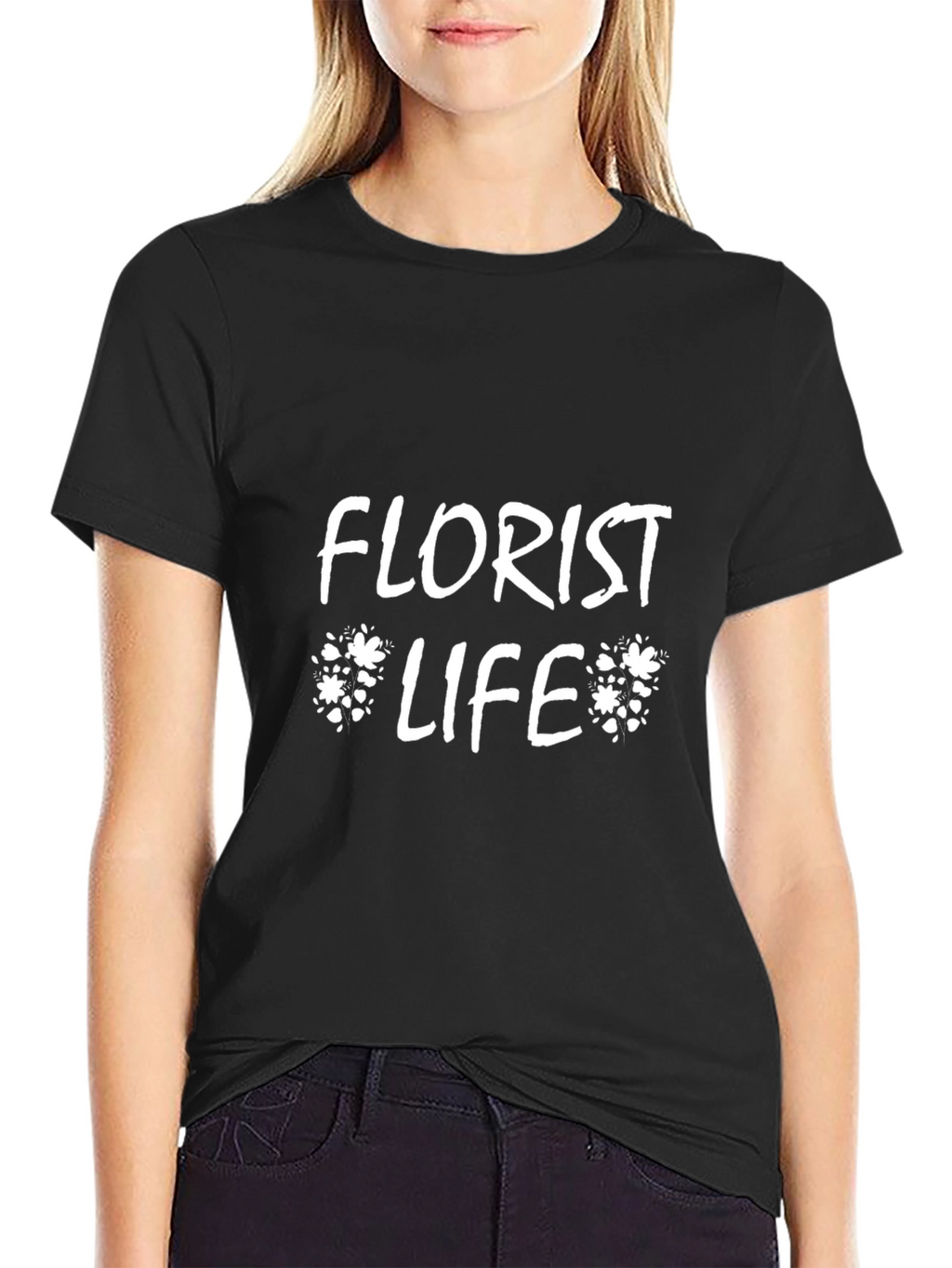 Florist Life T-Shirt - Stylish Floral Design
