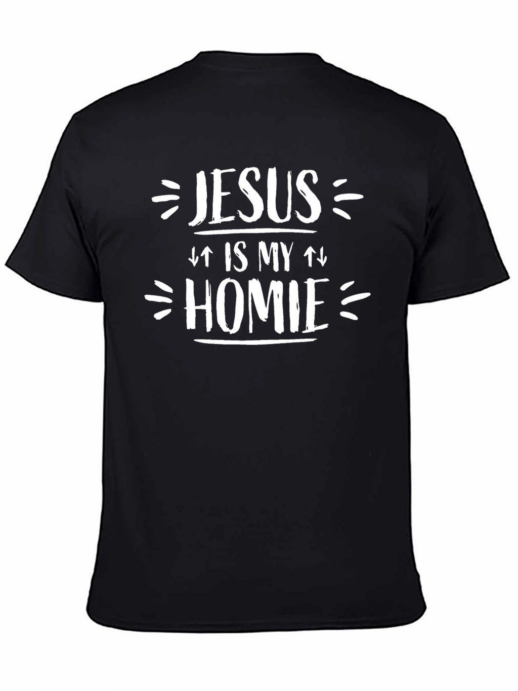 Jesus Is My Homie Graphic T-Shirt
